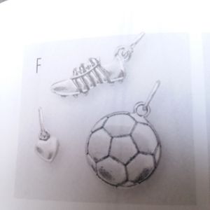 Kick-Off soccer charm by Premier Designs